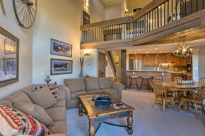 Walk to Ski Lift Mtn-View Condo in Breckenridge Breckenridge